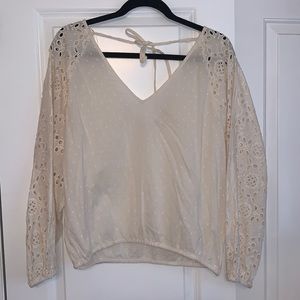 Long sleeve shirt. Light weight